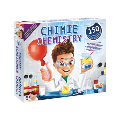 ערכת כימיה 150 ניסויים