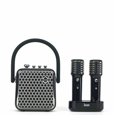 עם זוג מיקרופונים | SongBird SE רמקול נייד
