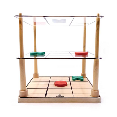 איקס עיגול 3D