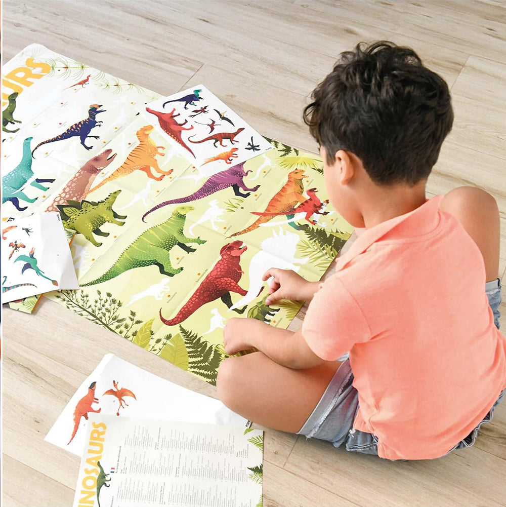 פופיק | פוסטר עם מדבקות להדבקה