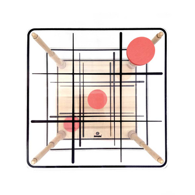 איקס עיגול 3D