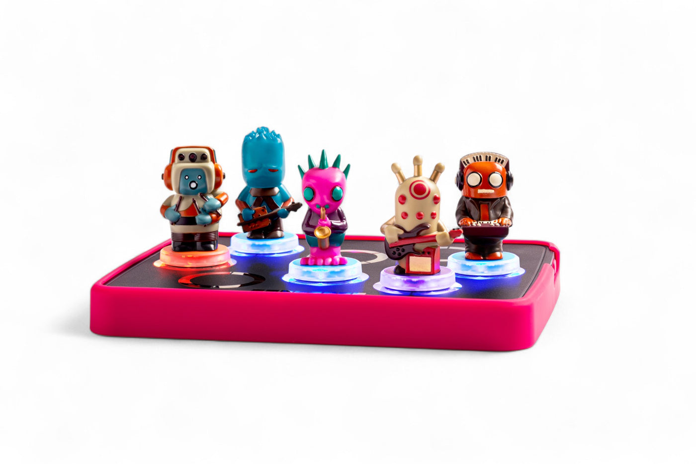 Mountain Riders™ | Blues fusion Figurine Set