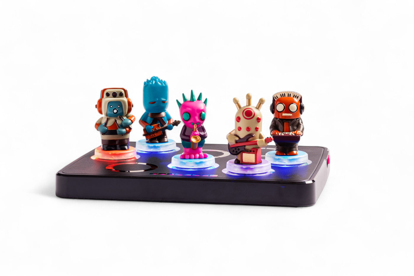 Mountain Riders™ | Blues fusion Figurine Set