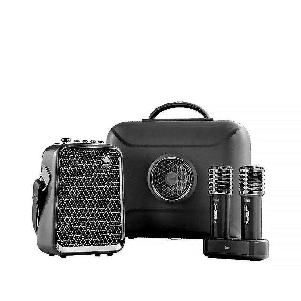 עם זוג מיקרופונים | SongBird SE רמקול נייד