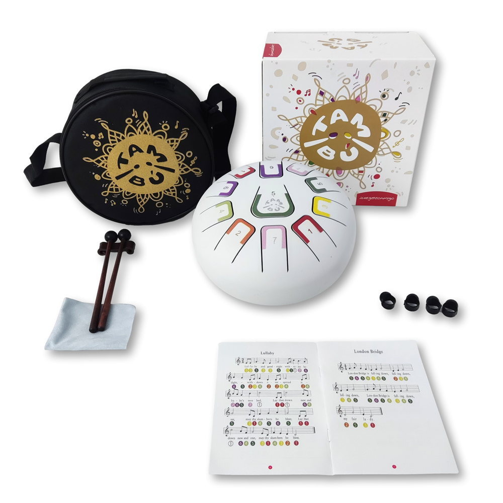 תוף טאמבו 8 אינצ׳