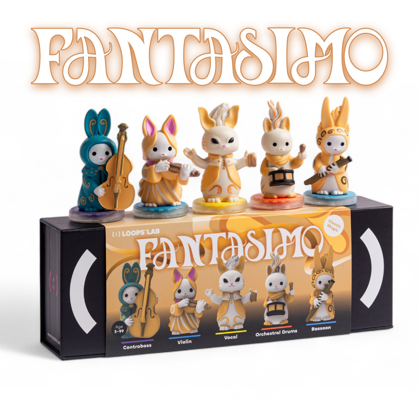 Fantasimo™ | Classic Magic Figurine Set