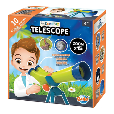 המדען הצעיר | טלסקופ