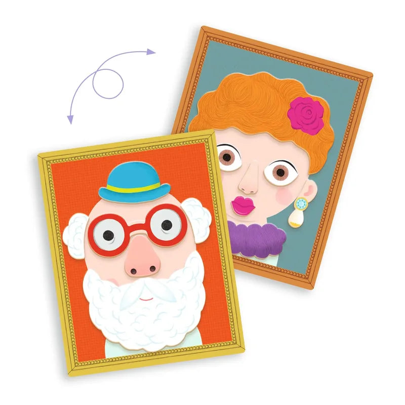 משחק מגנטים פורטרטים