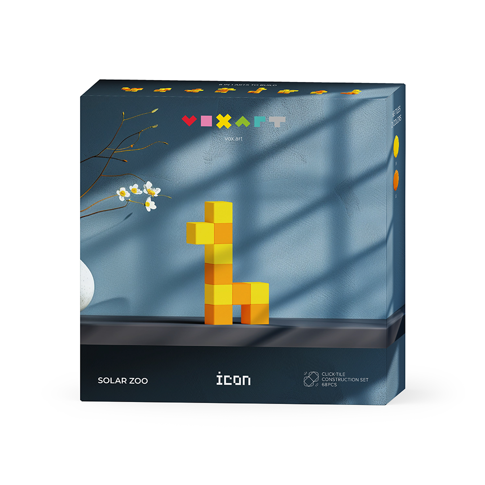 VOXART | Solar Zoo 68 pcs