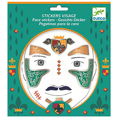 Face Stickers | מדבקות פנים