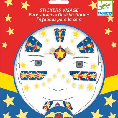 Face Stickers | מדבקות פנים