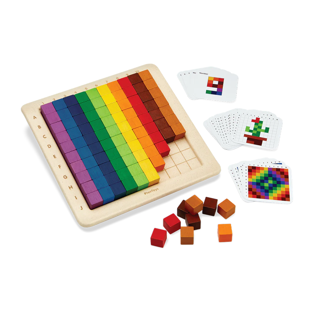 100 קוביות ספירה