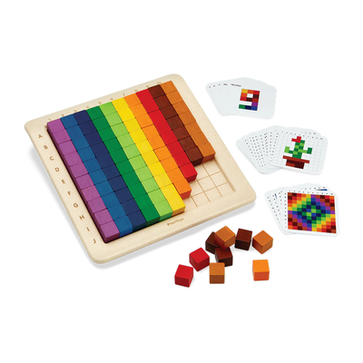 100 קוביות ספירה