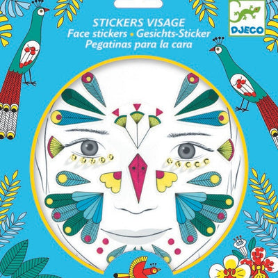 Face Stickers | מדבקות פנים